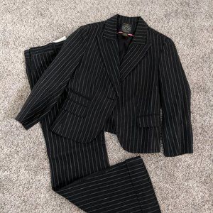 Ralph Lauren Polo Black White Junior Pant Suit